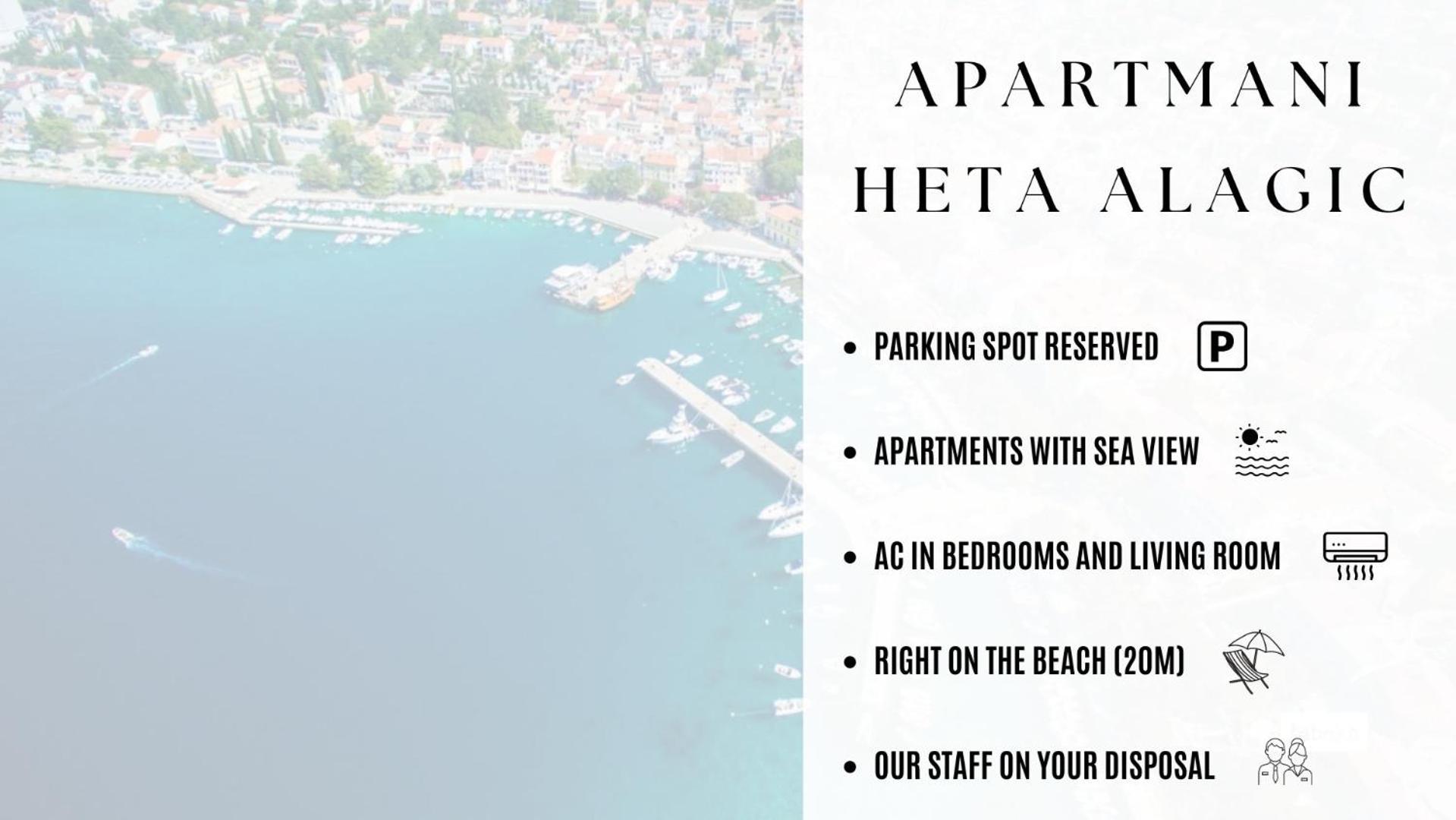 Apartmani Heta Alagic I Селце Экстерьер фото